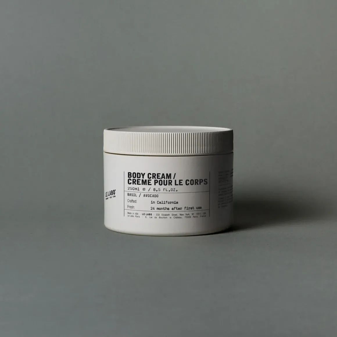 BODY CREAM