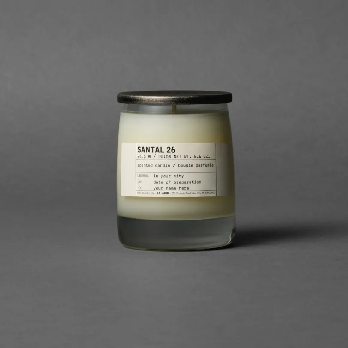 CANDLE LID