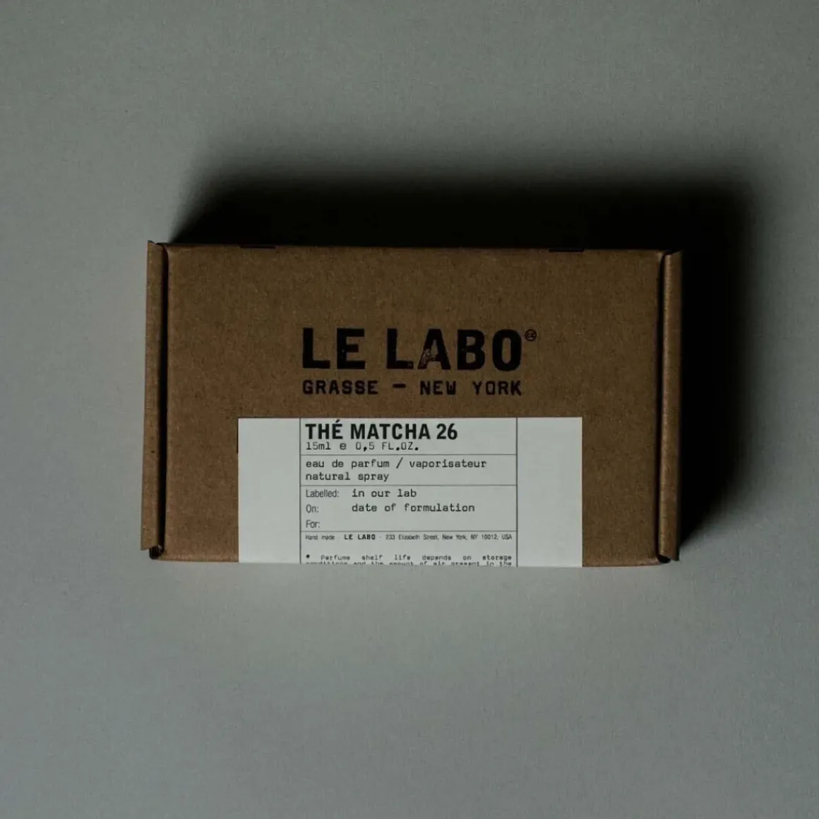 THÉ MATCHA 26