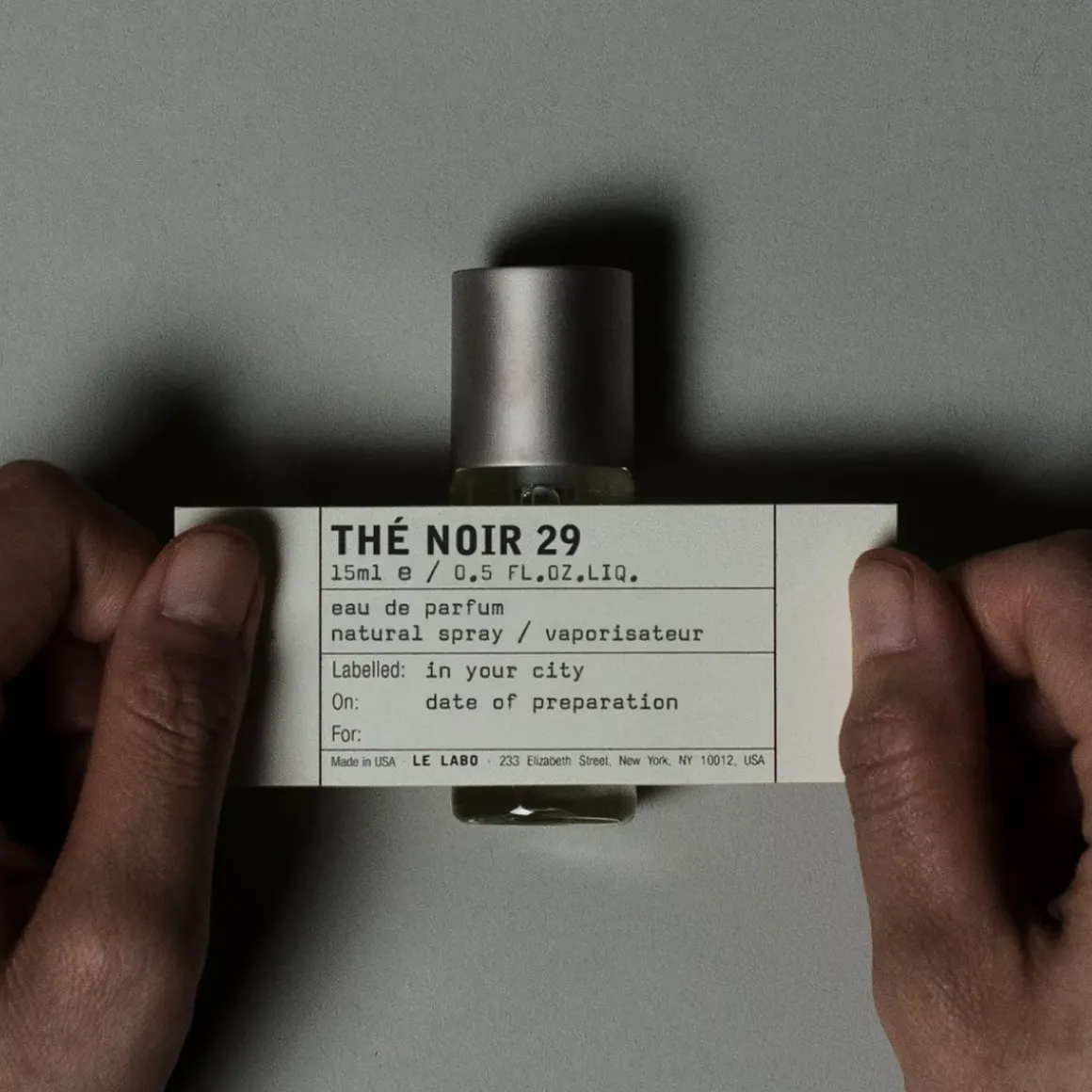 THÉ NOIR 29